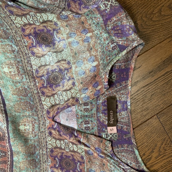 Printed Long Sleeved Blouse - Picture 4 of 4